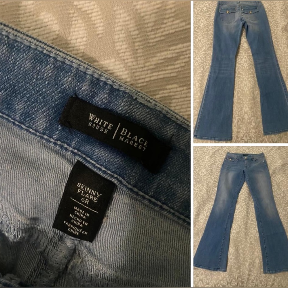 Women’s Skinny Flare Jeans